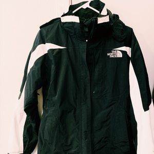 North Face Winter Coat w/ removable interior layer